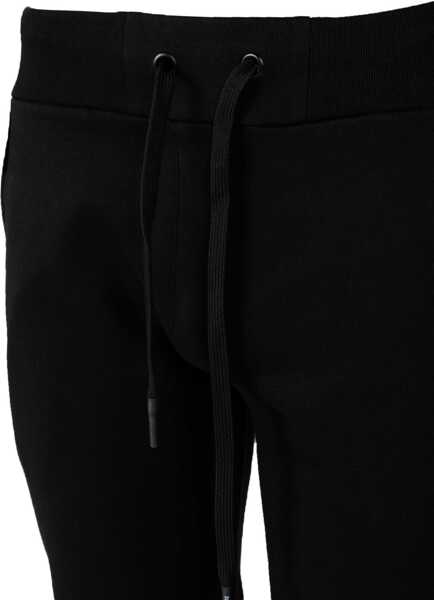 Pantaloni de trening Iceberg Sweatpants B0106300 Czarny Barbati (BM 14356923) 3