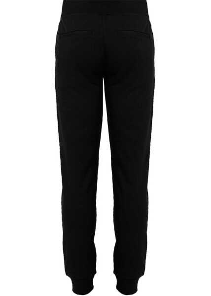 Pantaloni de trening Iceberg Sweatpants B0106300 Czarny Barbati (BM 14356923) 4