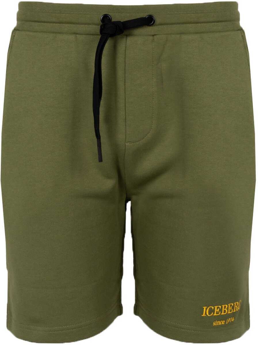 Pantaloni scurti Iceberg D0206300 Khaki Barbati (BM 14356926) 5