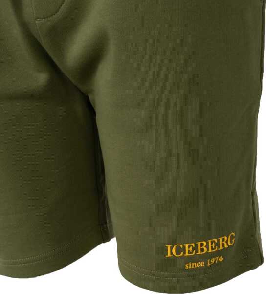 Pantaloni scurti Iceberg D0206300 Khaki Barbati (BM 14356926) 6