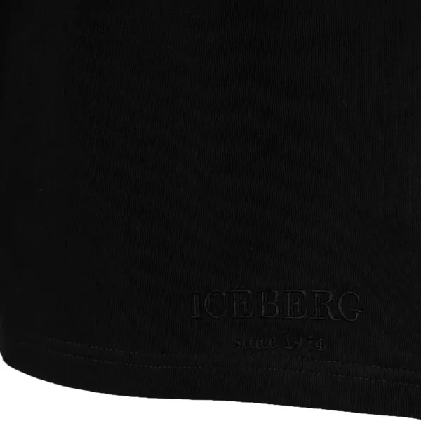 Pantaloni scurti Iceberg D0206300 Czarny Barbati (BM 14356926) 6