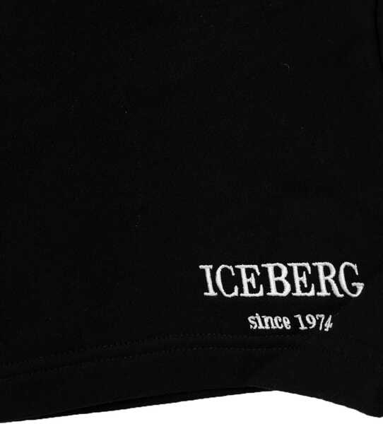Pantaloni scurti Iceberg D0206300 Czarny Barbati (BM 14356926) 6
