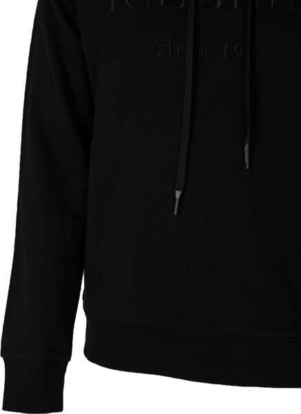 Bluze de trening Iceberg Hoodie E0606300 Czarny Femei (BM 14356944) 6