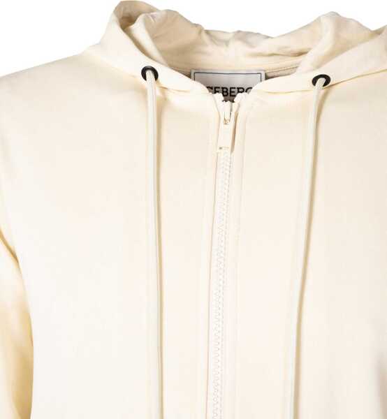 Bluze de trening Iceberg Hoodie E0726300 Beowy Femei (BM 14356947) 3