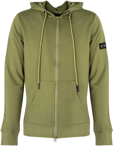 Bluze de trening Iceberg Hoodie E0726300 Khaki Femei (BM 14356947) 2