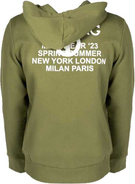 Bluze de trening Iceberg Hoodie E0726300 Khaki Femei (BM 14356947) 4
