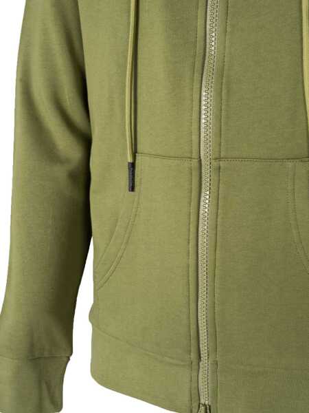 Bluze de trening Iceberg Hoodie E0726300 Khaki Femei (BM 14356947) 6
