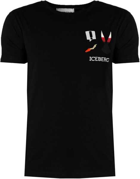 Tricouri Iceberg F0106301 Czarny Femei (BM 14356956) 2