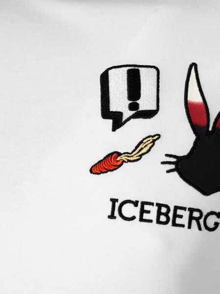Tricouri Iceberg F0106301 Biay Femei (BM 14356956) 3