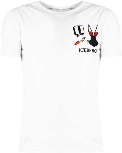 Tricouri Iceberg F0106301 Biay Femei (BM 14356956) 5