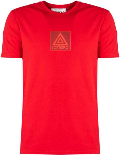 Tricouri Iceberg C-Neck F020639A Czerwony Femei (BM 14356971) 2