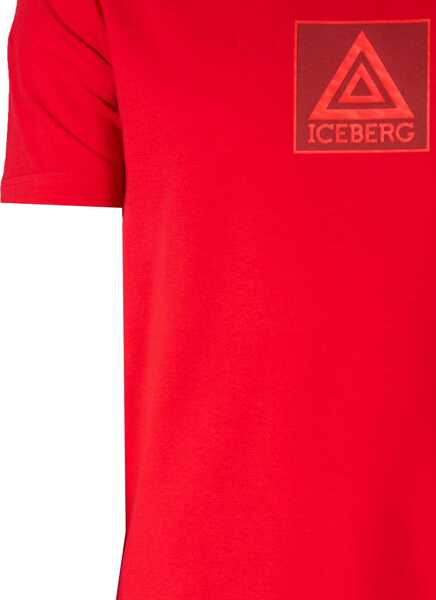 Tricouri Iceberg C-Neck F020639A Czerwony Femei (BM 14356971) 6