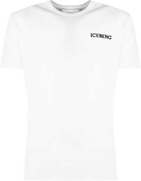 Tricouri Iceberg C-Neck F0256307 Biay Femei (BM 14356977) 2