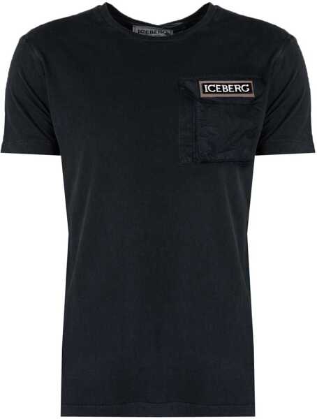 Tricouri Iceberg C-Neck F0296317 Czarny Femei (BM 14356980) 2