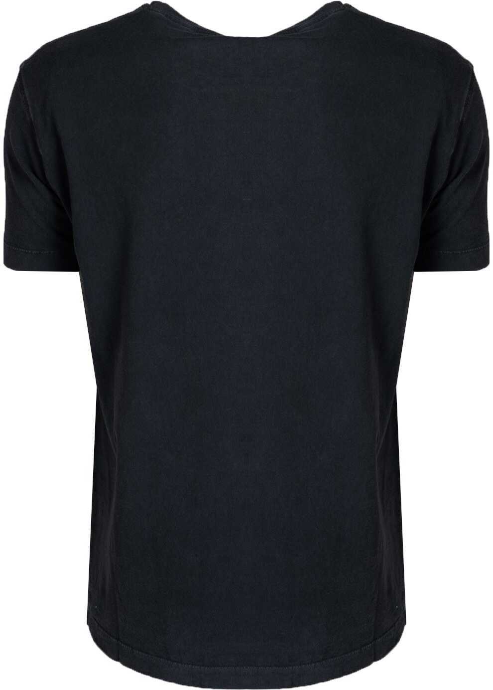 Tricouri Iceberg C-Neck F0296317 Czarny Femei (BM 14356980) 4