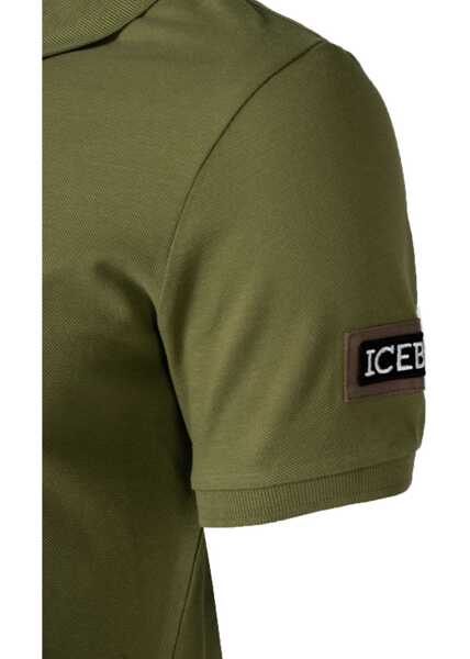 Tricouri Iceberg F031631A Khaki Femei (BM 14356986) 6