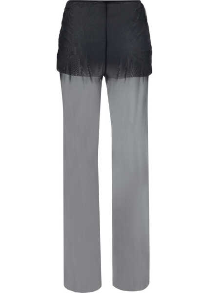 Pantaloni casual EXILIA Balos Pants BLACK Femei (BM 14357316) 2