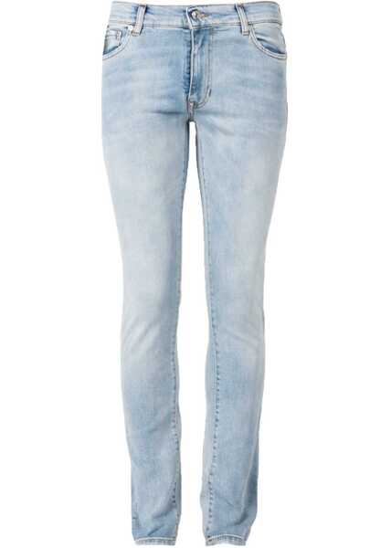 Pantaloni casual Iceberg 2SK16003 Niebieski Barbati (BM 14357523) 2