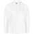 TEN C Nylon Lightweight Jacket With Breast Pocket White