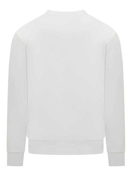 Pulovere C.P. Company C.P. Company Metropolis Sweatshirt WHITE Barbati (BM 14359461) 2
