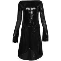 Rochii Courrèges Ellipse Glitter Dress Clothing Femei
