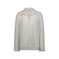 Tricouri Polo Courrèges Pique Polo Shirt Clothing Femei
