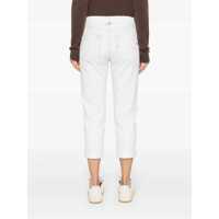 Imbracaminte Dama pagina 594 - Pantaloni casual Dondup Dondup Trousers WHITE Femei (BM 14363532) - B-mall.ro