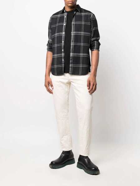 Blugi slim fit Diesel Library Mid Waist 2019 D Strukt Slim Fit Jeans 16Cm L.32 Beige Barbati (BM 14368020) 2