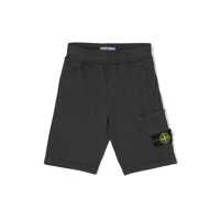 Pantaloni scurti Gray fleece Bermuda shorts Baieti