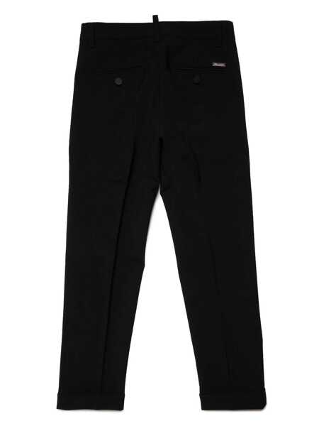 Pantaloni casual DSQUARED2 Pants Black   Fete (BM 14368251) 2