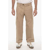 Pantaloni casual Regular Waist Solid Color The Hunter Cargo Pants Barbati