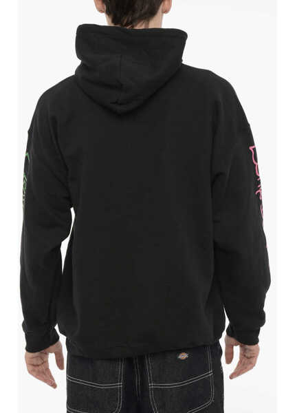 Bluze de trening WESTFALL Printed Fleeced Cotton Hoodie Black Barbati (BM 14369079) 2