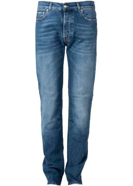 Pantaloni casual Iceberg 28016003 Niebieski Barbati (BM 14369238) 2