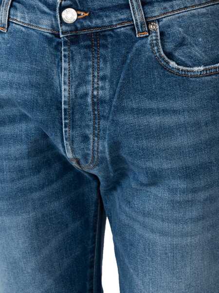 Pantaloni casual Iceberg 28016003 Niebieski Barbati (BM 14369238) 3