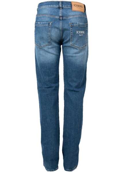 Pantaloni casual Iceberg 28016003 Niebieski Barbati (BM 14369238) 4