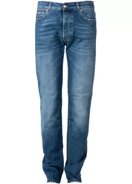 Pantaloni casual Iceberg 28016003 Niebieski Barbati (BM 14369238) 5