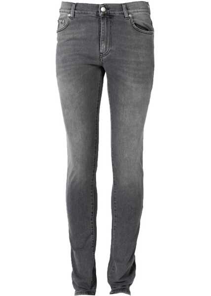 Pantaloni casual Iceberg 2SK36004 Szary Barbati (BM 14369244) 2