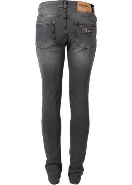 Pantaloni casual Iceberg 2SK36004 Szary Barbati (BM 14369244) 4