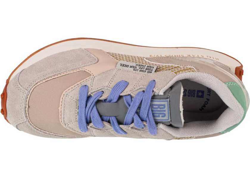 Sneakers Big Star Sneakers Shoes Grey Femei (BM 14369271) 3