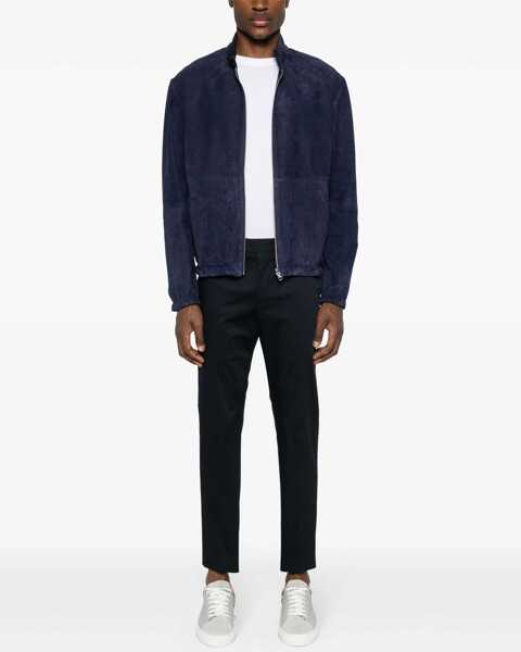 Pantaloni casual PT TORINO Cotton Pants NAVY Barbati (BM 14369412) 2