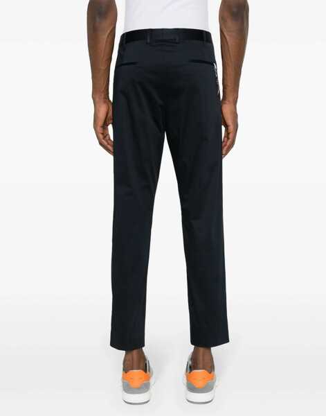 Pantaloni casual PT TORINO Cotton Pants NAVY Barbati (BM 14369412) 4
