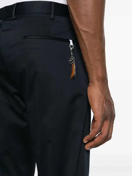 Pantaloni casual PT TORINO Cotton Pants NAVY Barbati (BM 14369412) 5