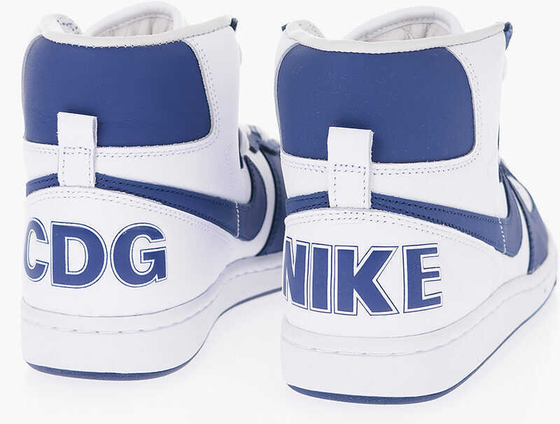 Sneakers Nike Comme Des Garcons Homme Plus Two-Tone Leather Terminator Hig White Barbati (BM 14369484) 2