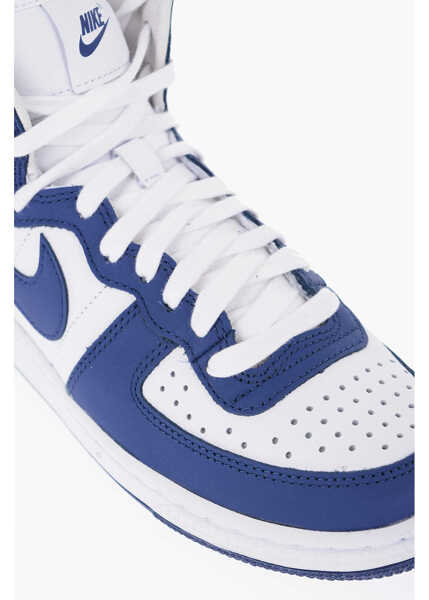 Sneakers Nike Comme Des Garcons Homme Plus Two-Tone Leather Terminator Hig White Barbati (BM 14369484) 4