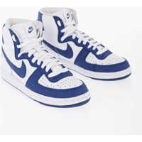 Sneakers Comme Des Garcons Homme Plus Two-Tone Leather Terminator Hig Barbati