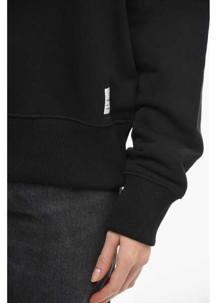 Bluze de trening Department Five Fleeced Cotton Oversized Westin Crew-Neck Sweatshirt Black Femei (BM 14369664) 3