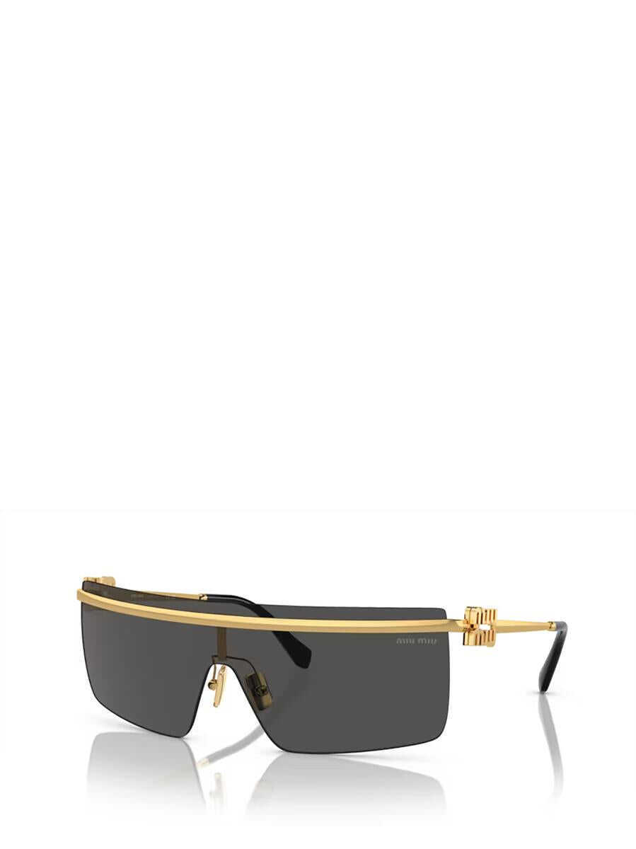 Ochelari de soare MIU MIU EYEWEAR Miu Miu Eyewear Sunglasses GOLD Femei (BM 14369853) 2