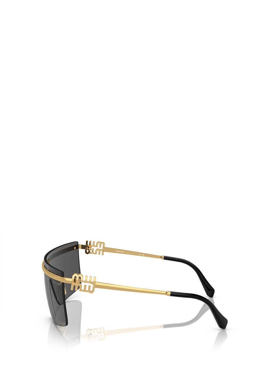 Ochelari de soare MIU MIU EYEWEAR Miu Miu Eyewear Sunglasses GOLD Femei (BM 14369853) 3