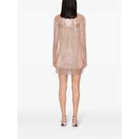 Rochii Philosophy Dama - Rochii Philosophy Philosophy Di Lorenzo Serafini Rhinestone Dress PINK Femei (BM 14372442) - B-mall.ro