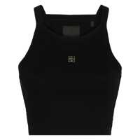 Topuri Givenchy Cotton Crop Top Femei